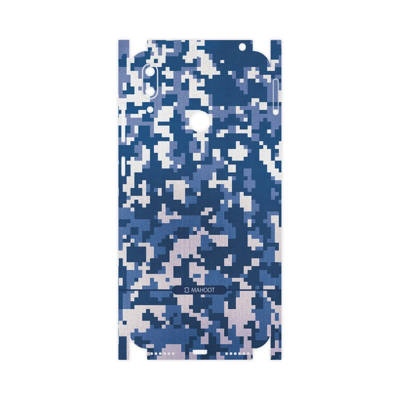 برچسب پوششی ماهوت مدل Army-Winter-Pixel-FullSkin مناسب برای گوشی موبایل هوآوی Y7 Prime 2019
