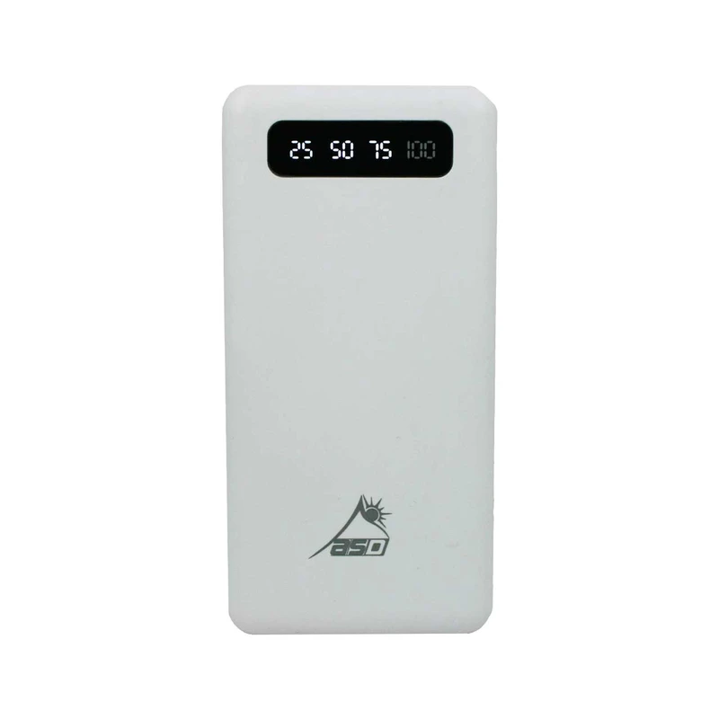 پاوربانک ای اس دی مدل ASD-SLIM ظرفیت 10000 میلی آمپر ساعت