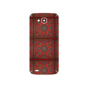 MAHOOT Embroidered Rug Cover Sticker for LG X venture