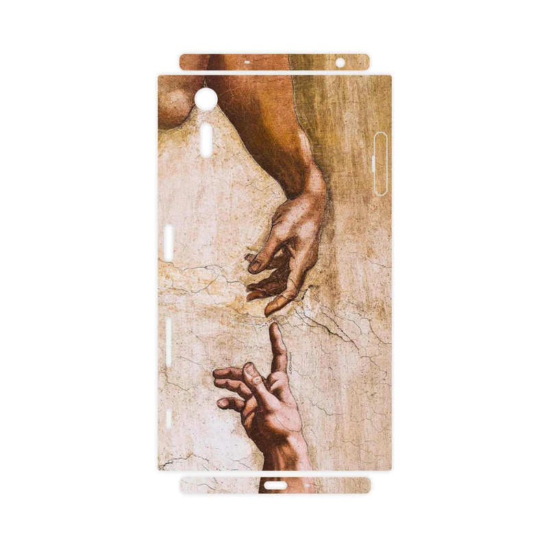 برچسب پوششی ماهوت مدل The Creation of Adam of MichelAnge-FullSkin مناسب برای گوشی موبایل سونی Xperia XZ