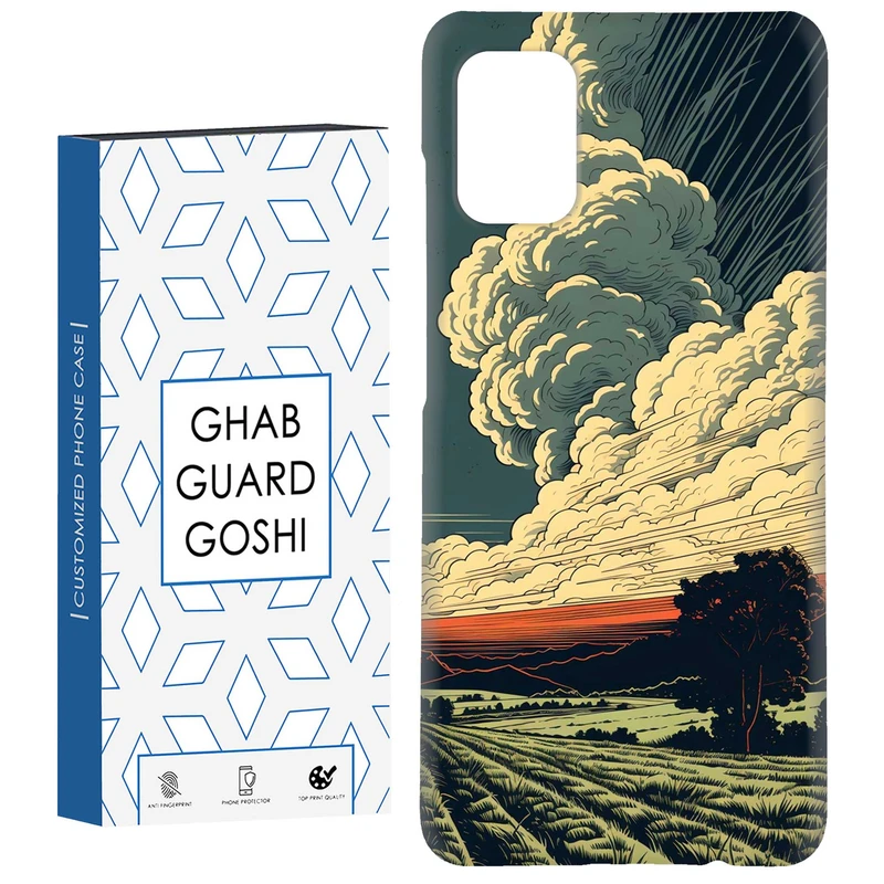 کاور قاب گارد گوشی طرح منظره کد Dimo-163 مناسب برای گوشی موبایل سامسونگ Galaxy A31