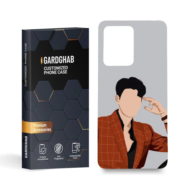  کاور گارد قاب مدل پسرانه مناسب برای گوشی موبایل شیائومی redmi note 12pro 5g