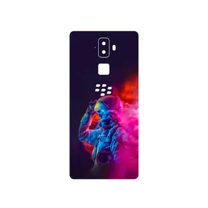 MAHOOT Smoke Rainbow Digital Art 1 Cover Sticker for BlackBerry Evolve
