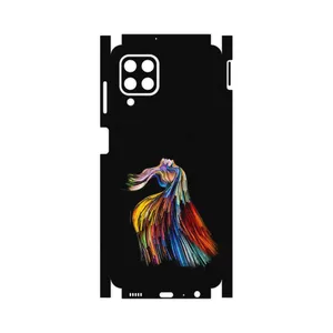 MAHOOT Rainbow Hair Digital Art-FullSkin Cover Sticker for Samsung Galaxy M32