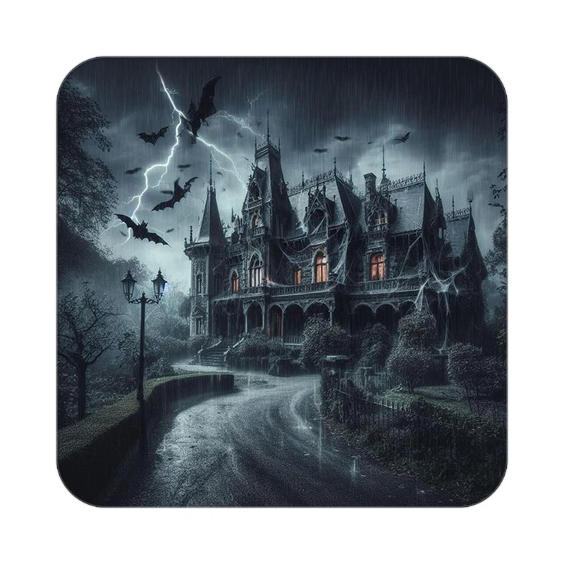 زیر لیوانی کاکتی طرح هری پاتر Harry Potter مدل mp44454