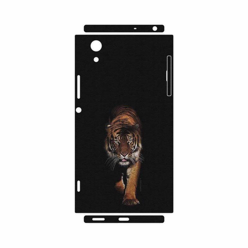 برچسب پوششی ماهوت مدل Wild Tiger-FullSkin مناسب برای گوشی موبایل سونی Xperia XA1