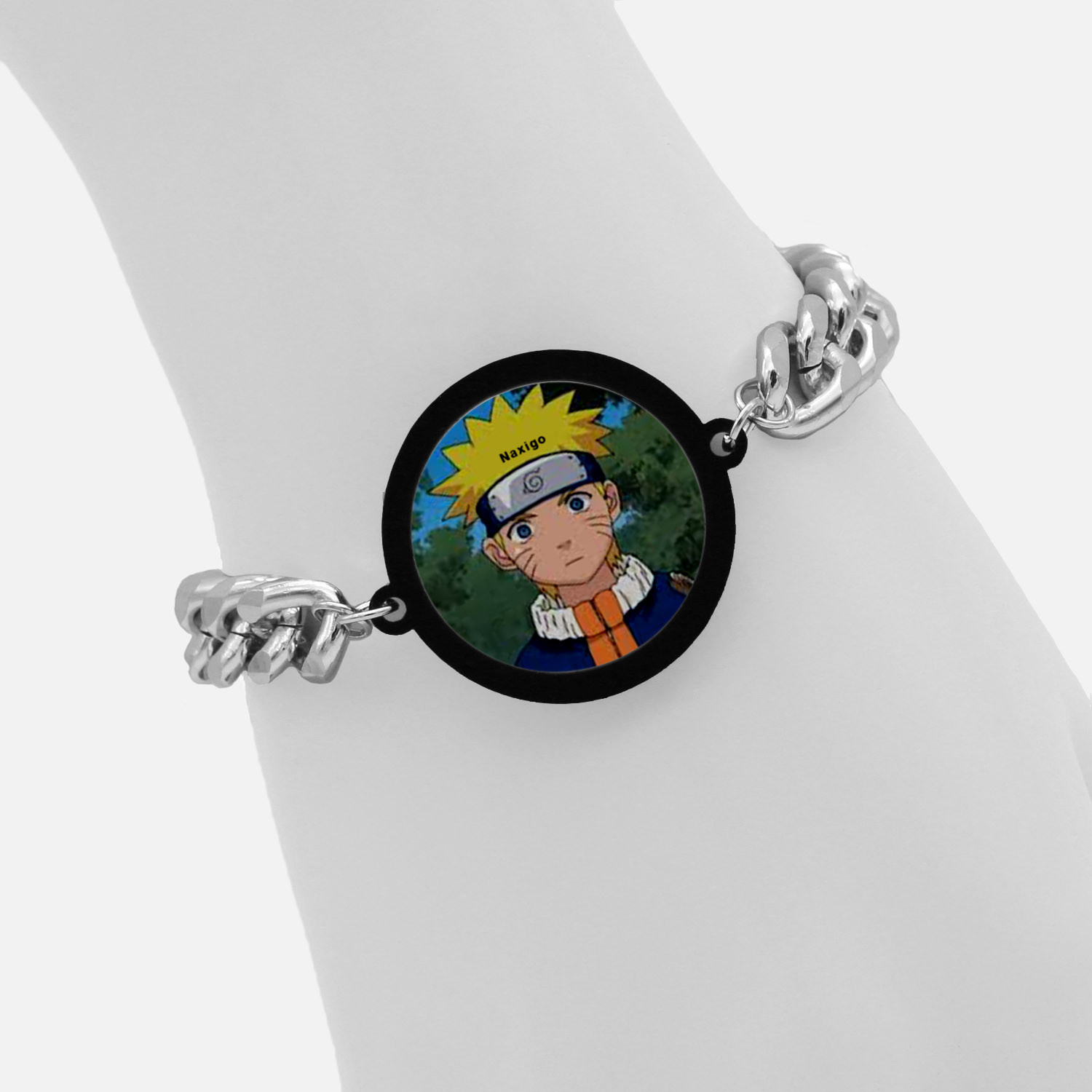 دستبند ناکسیگو مدل ناروتو کد BZ7122