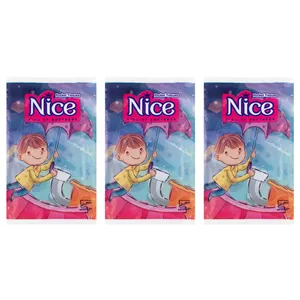 دستمال کاغذی جیبی 10 برگ نایس مدل Kids مجموعه 3 عددی