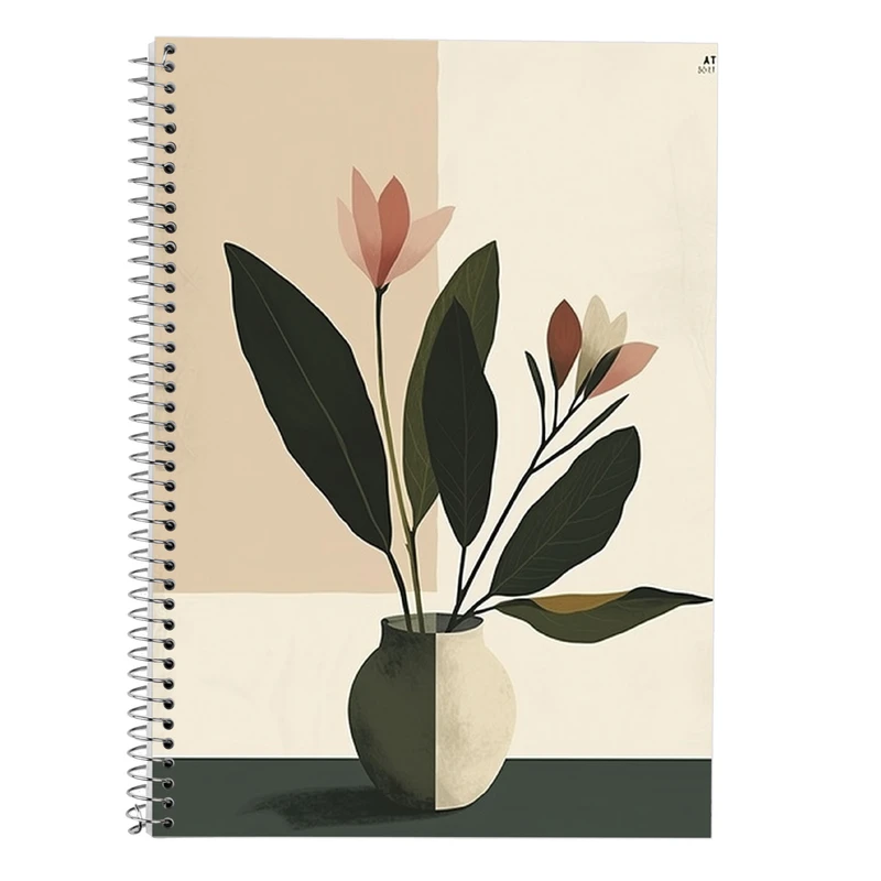 دفتر زبان 50 برگ مدوپد طرح عاشقانه love کد DF14304