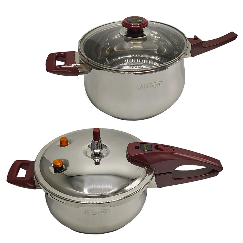 زودپز دوقلو فلورانس مدل 5000 گنجایش 12 لیتر