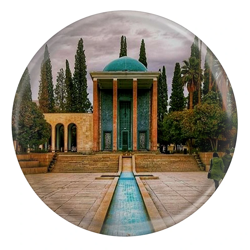 پیکسل مدل آرامگاه سعدی S12192