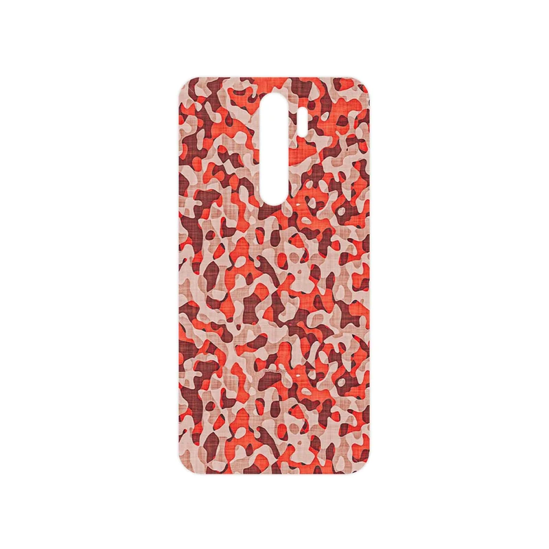 برچسب پوششی ماهوت مدل Red Infantry Army مناسب برای گوشی موبایل شیائومی Redmi Note 8 Pro