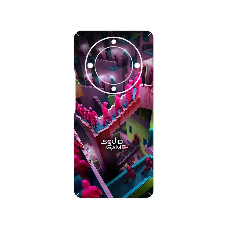 برچسب پوششی ماهوت مدل Squid Game مناسب برای گوشی موبایل آنر Magic 5 Lite