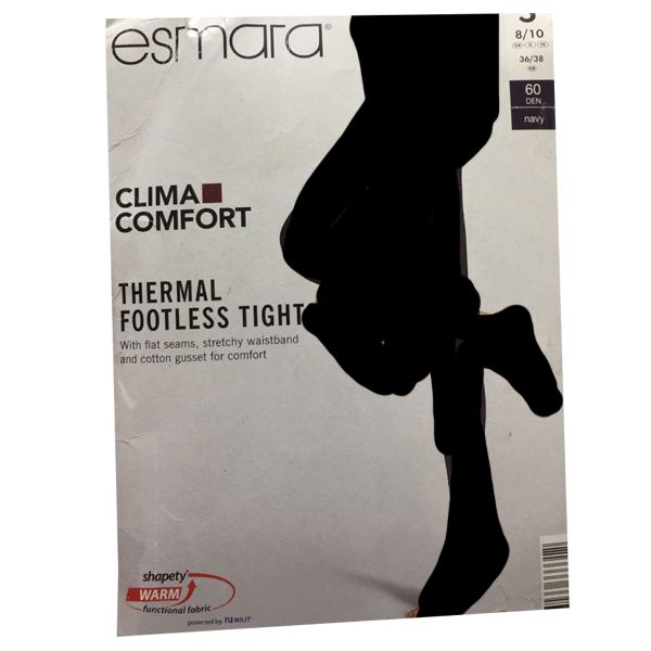 ساق شلواری زنانه اسمارا مدل کلیما کامفورت - shapety WARM - 60 DEN - SM_41 -  - 3