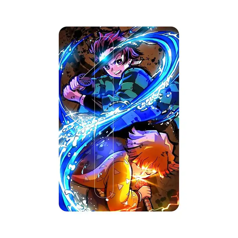 استیکر کارت پیکسل میکسل مدل انیمه شیطان کش تانجیرو و زینیتسو