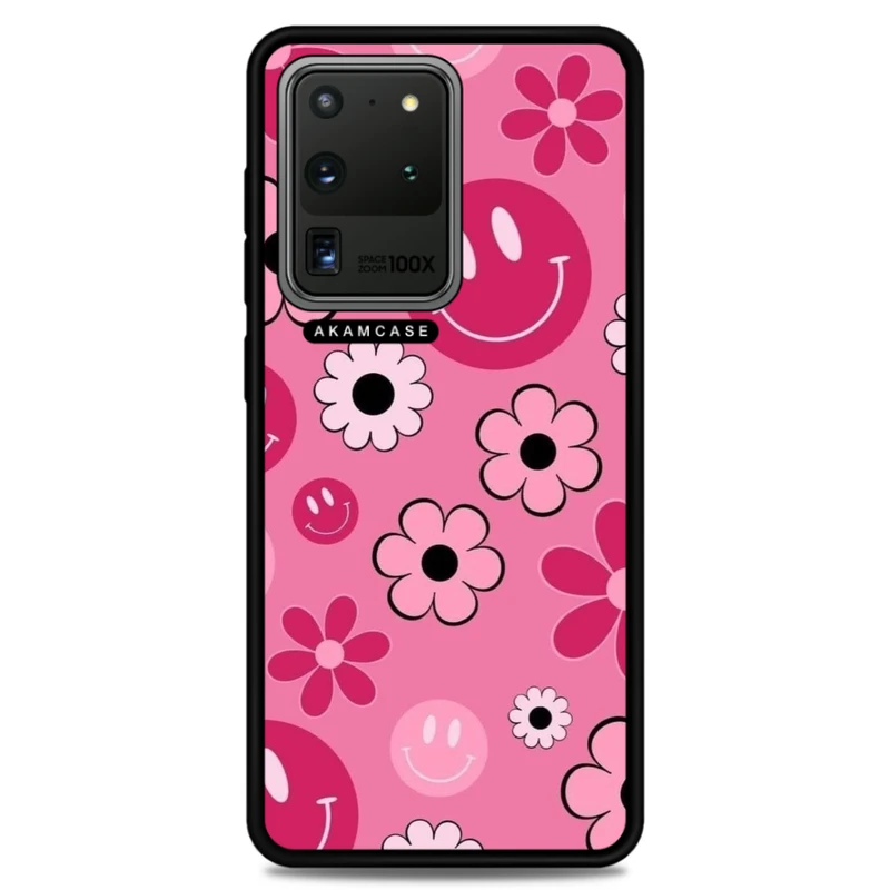کاور آکام مدل AMC-WSGS20U-PINK-4 مناسب برای گوشی موبایل سامسونگ Galaxy S20 Ultra
