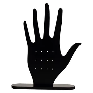 استند جواهرات انگشتر و گوشواره مدل دست