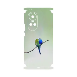 MAHOOT Lovebird-FullSkin Cover Sticker for Oppo Reno 10 5G