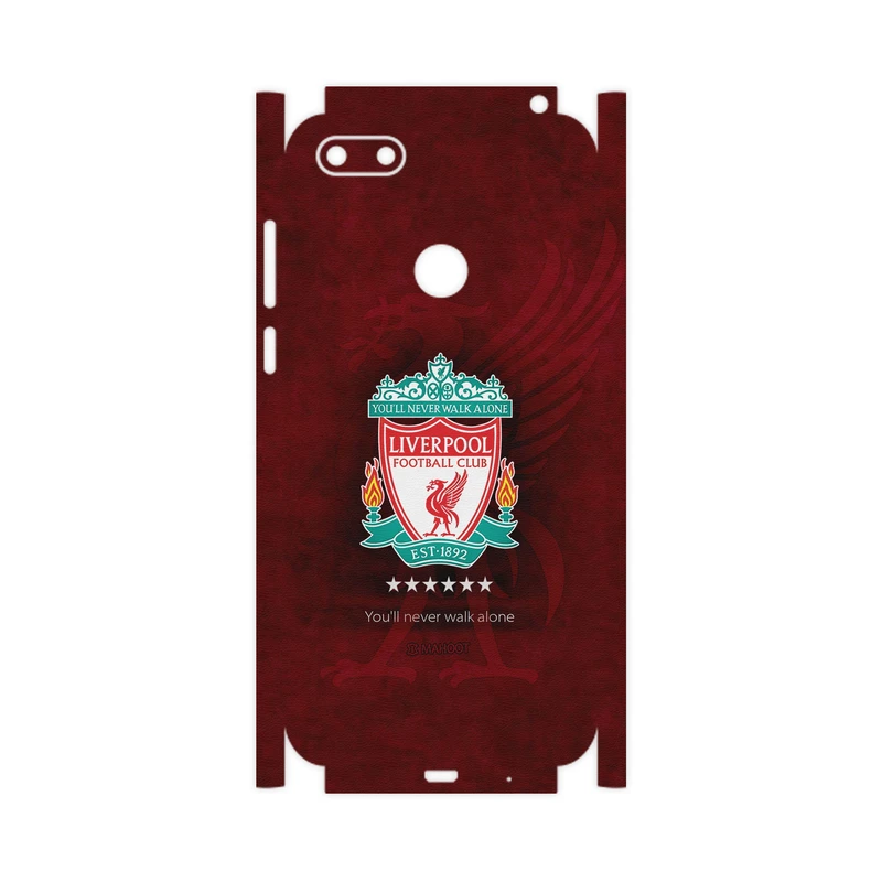 برچسب پوششی ماهوت مدل Liverpool-FC-FullSkin مناسب برای گوشی موبایل موتورولا Moto E6 Play