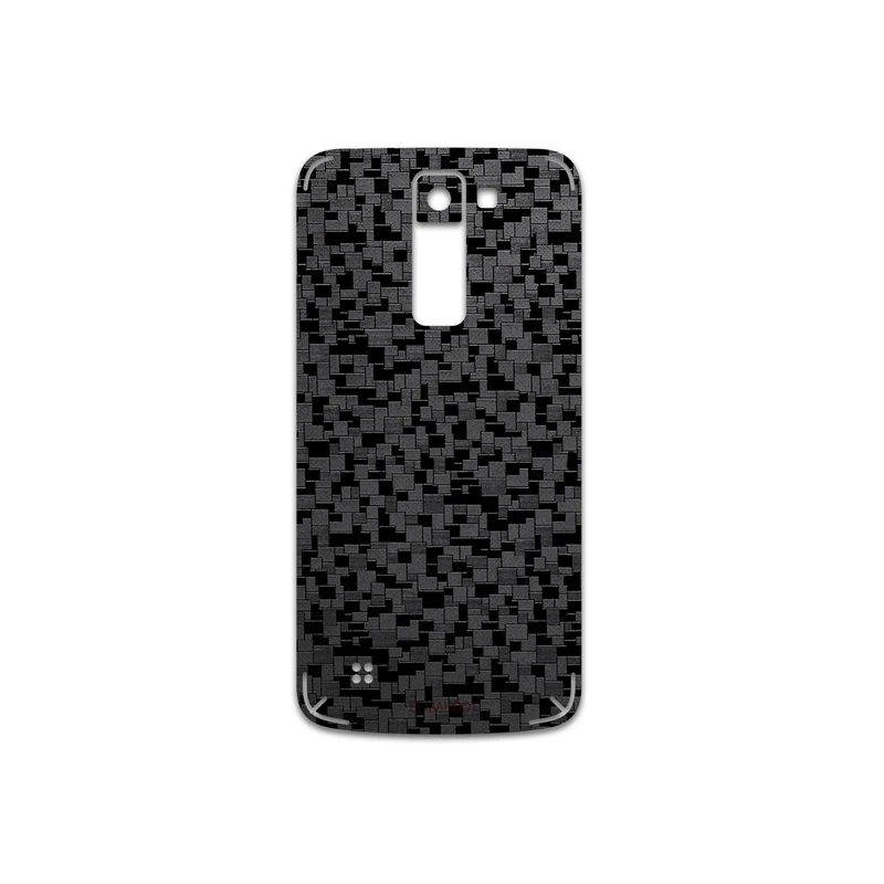 برچسب پوششی ماهوت مدل Black-Silicon مناسب برای گوشی موبایل ال جی K8