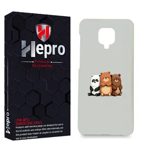 HEPRO MC Cover for XIAOMI Redmi Note 9S / Redmi Note 9 PRO