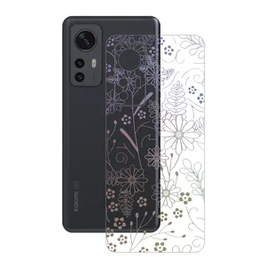 Remax cover sticker Clea model flower design suitable for Xiaomi 12X mobile phone