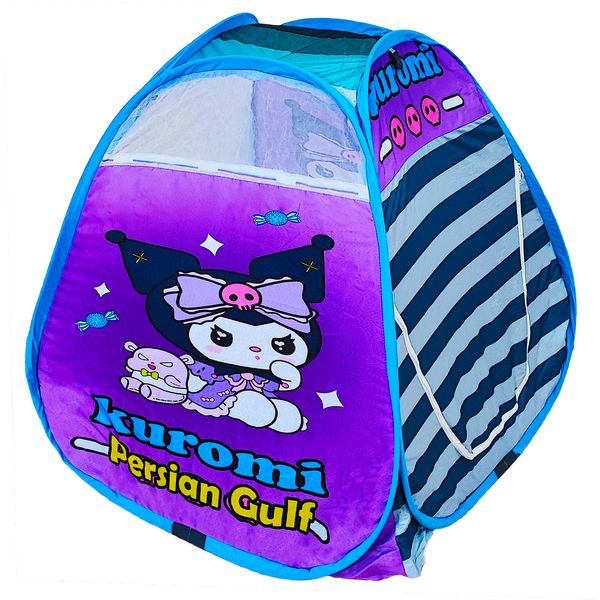 چادر بازی کودک مدل کرومی کد KDK-Kuromi-01