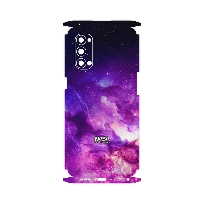 برچسب پوششی ماهوت مدل Universe b NASA 12-FullSkin مناسب برای گوشی موبایل اپو Reno4 Pro 5G