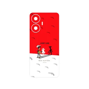 MAHOOT Lucky Luke Cover Sticker for Realme C55