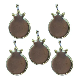 قالب رزین مدل انار Fr219 مجموعه 5 عددی