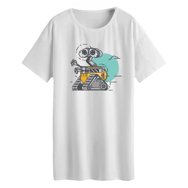 تی شرت لانگ آستین کوتاه زنانه مدل والی کد 3