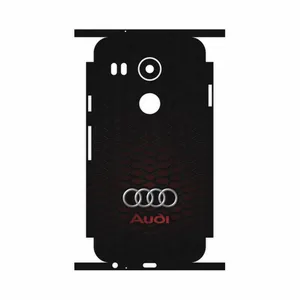 MAHOOT Audi AG-FullSkin Cover Sticker for Google Nexus 5X