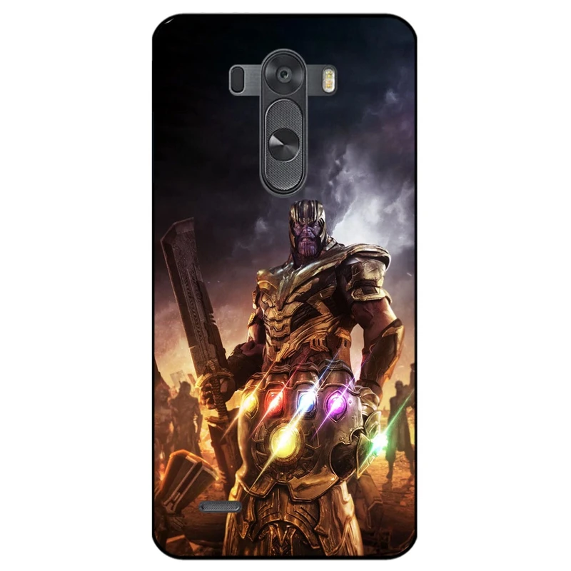 کاور مگافون طرح تانوس مدل 5418 مناسب برای گوشی موبایل ال جی G3