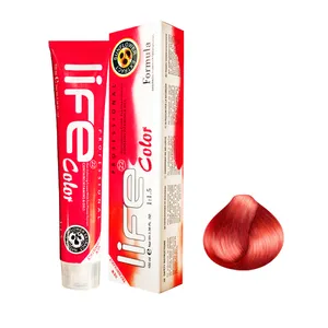 رنگ مو لایف شماره 0.88 حجم 100 میلی لیتر رنگ قرمز