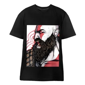 تیشرت آستین کوتاه مردانه مدل شخصیت کارتونی کریتوس