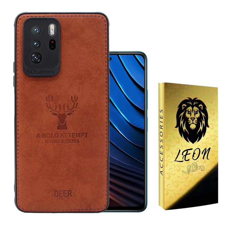 کاور لئون مدل Gavazni Yo مناسب برای گوشی موبایل شیائومی Redmi Note 10 Pro 5G