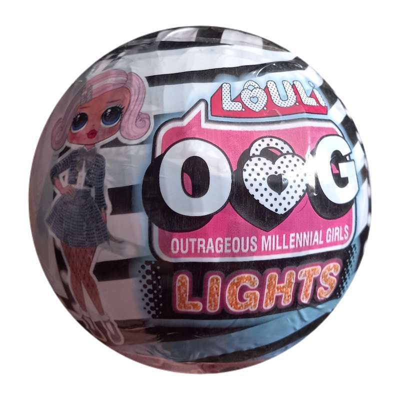 اسباب بازی شانسی ال او ال سوپرایز مدل LIGHTS O.M.G اسباب بازی شانسی ال او ال سوپرایز مدل LIGHTS O.M.G