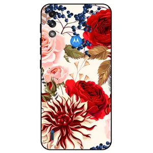Megafone Flower 7350 Cover For Motorola Moto E7i Power