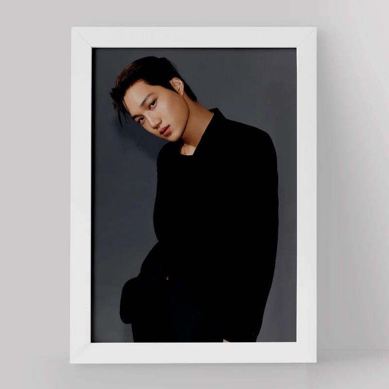 تابلو خندالو مدل کای گروه اکسو EXO کد 13387