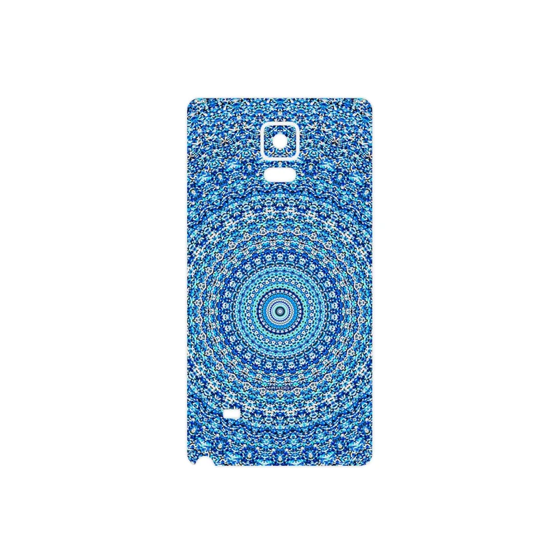 برچسب پوششی ماهوت مدل Mandala Design 1 مناسب برای گوشی موبایل سامسونگ Galaxy Note 4