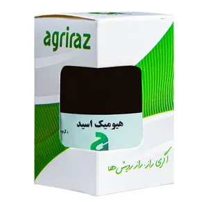 کود هیومیک اسید اگری راز مدل107 وزن 50 گرم