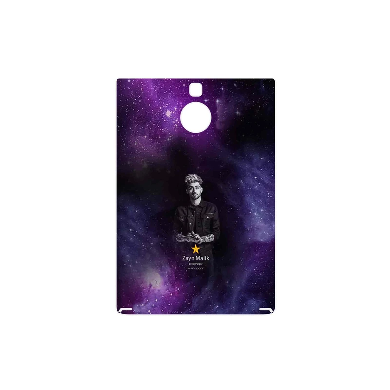 برچسب پوششی ماهوت مدل Zayn Malik مناسب برای گوشی موبایل بلک بری Passport Silver Edition