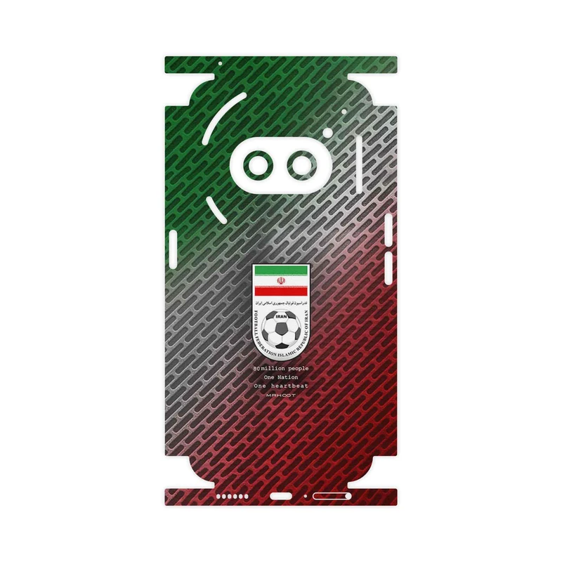 برچسب پوششی ماهوت مدل Iran_National_Football_Team-FullSkin مناسب برای گوشی موبایل ناتینگ Phone 2a
