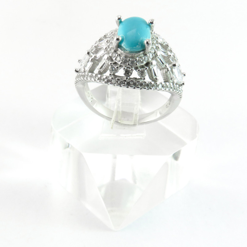 نیم ست نقره زنانه کد AV026-1