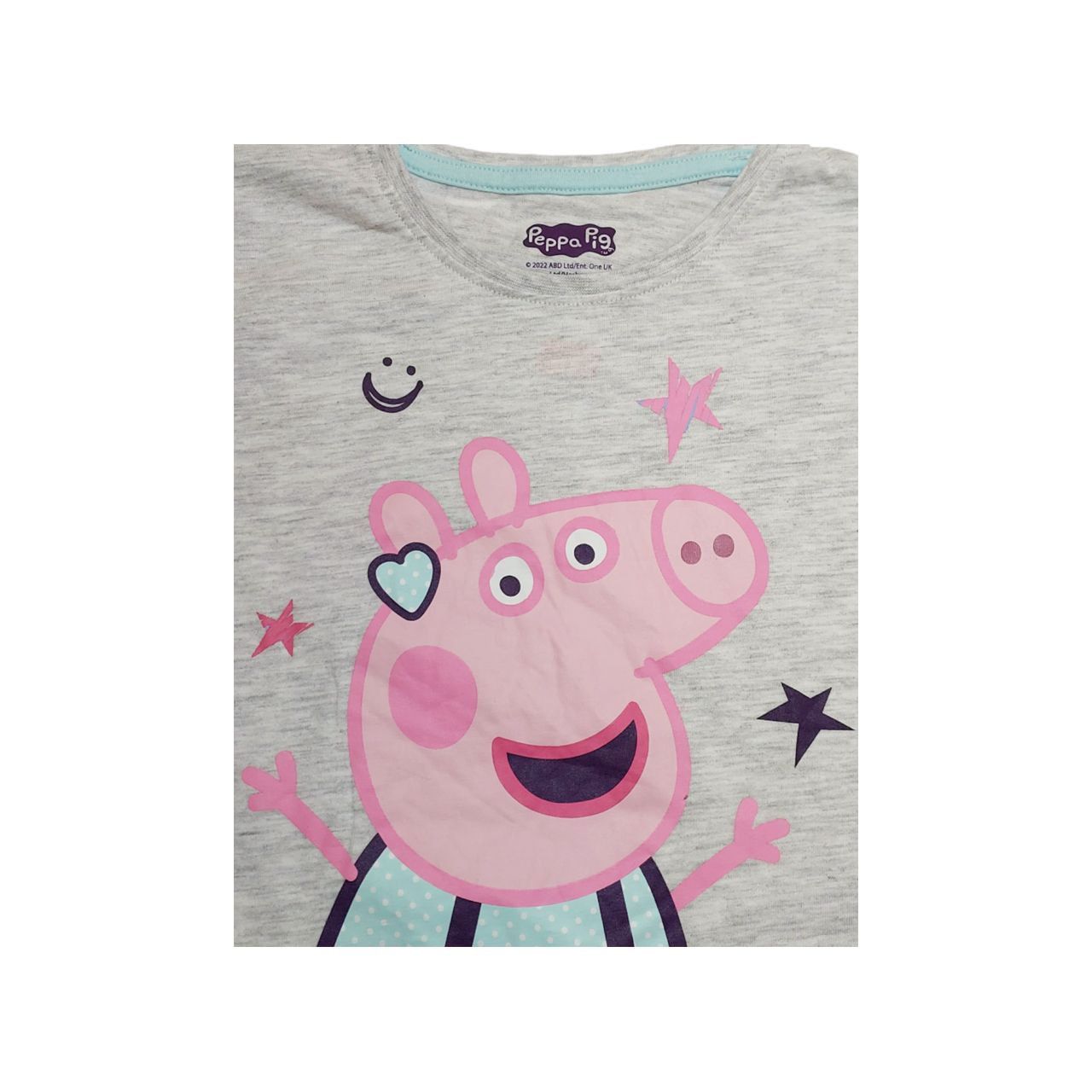 تی شرت آستین کوتاه دخترانه پپا پیگ مدل 3990 -  - 2