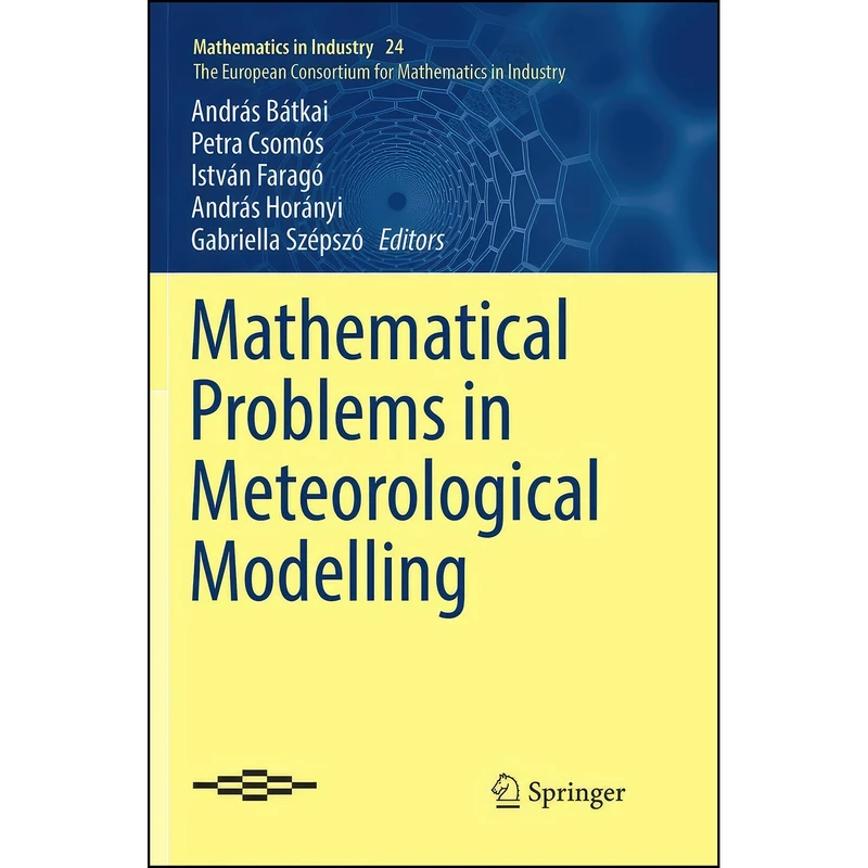 کتاب Mathematical Problems in Meteorological Modelling اثر جمعي از نويسندگان انتشارات Springer