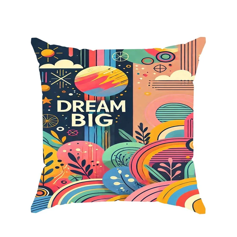 کوسن پاد آفرین مدل فانتزی متن دار رویای بزرگ کد 02825