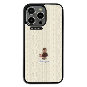 AKAM AMC-WA15PROMAX-TRICOT-19 Cover For Apple iPhone 15 Pro Max