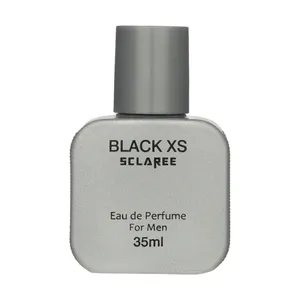 عطر جیبی مردانه اسکلاره مدل BLACK XS حجم 35 میلی لیتر