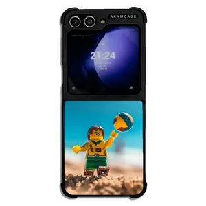 AKAM AMC-WSGZFLIP5-LEGO-24 Cover For Samsung Galaxy Z Flip 5